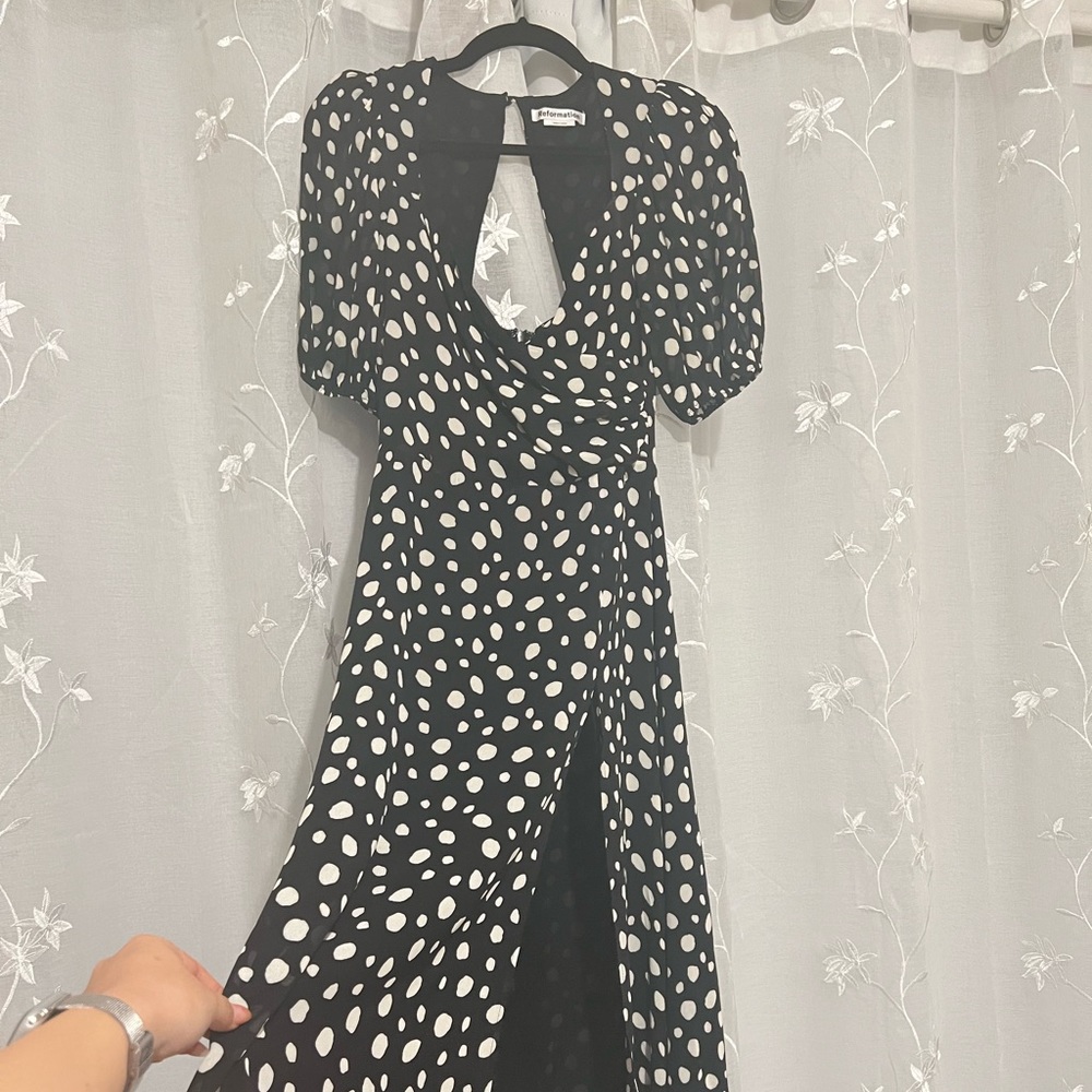 Brand new Reformation wildflower dress
